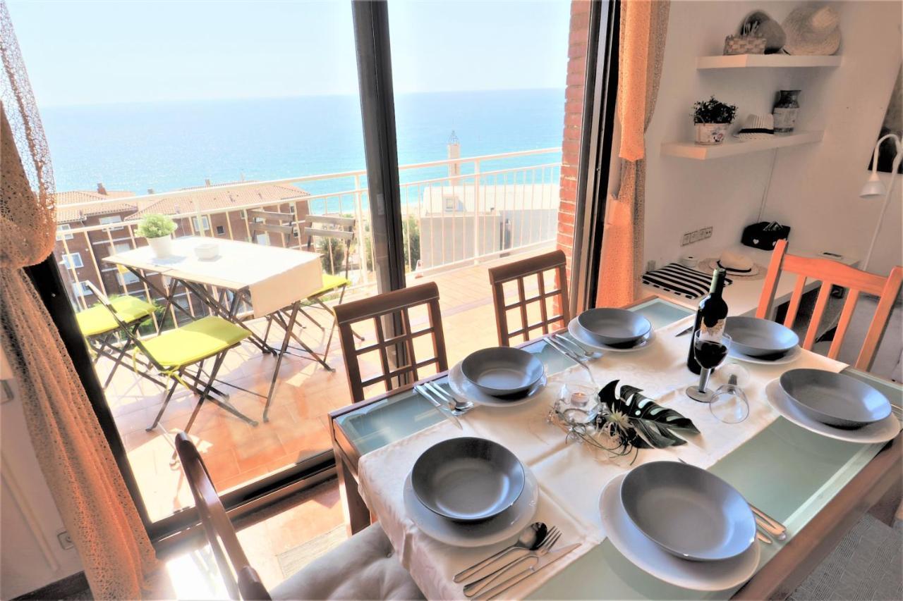 Carmen Seaview & Beach - Apartment Montgat Kültér fotó