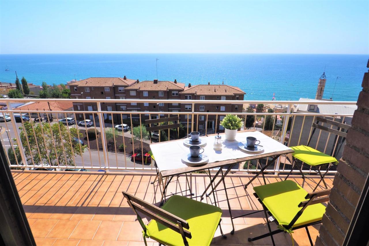 Carmen Seaview & Beach - Apartment Montgat Kültér fotó