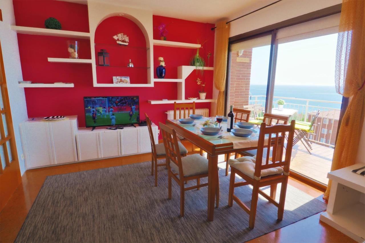 Carmen Seaview & Beach - Apartment Montgat Kültér fotó