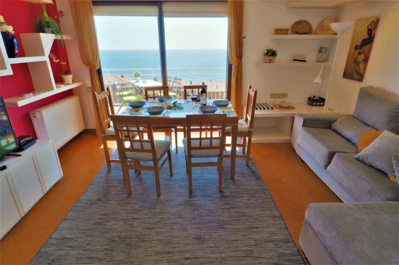 Carmen Seaview & Beach - Apartment Montgat Kültér fotó