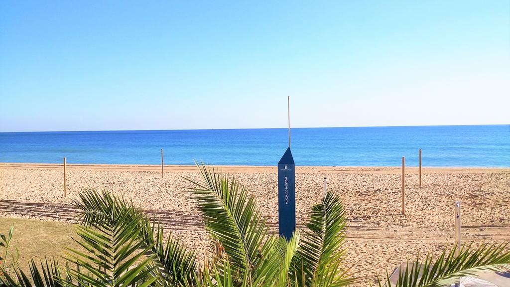 Carmen Seaview & Beach - Apartment Montgat Kültér fotó
