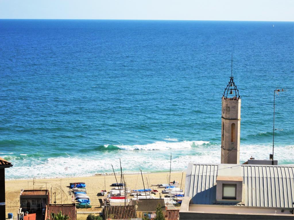 Carmen Seaview & Beach - Apartment Montgat Kültér fotó