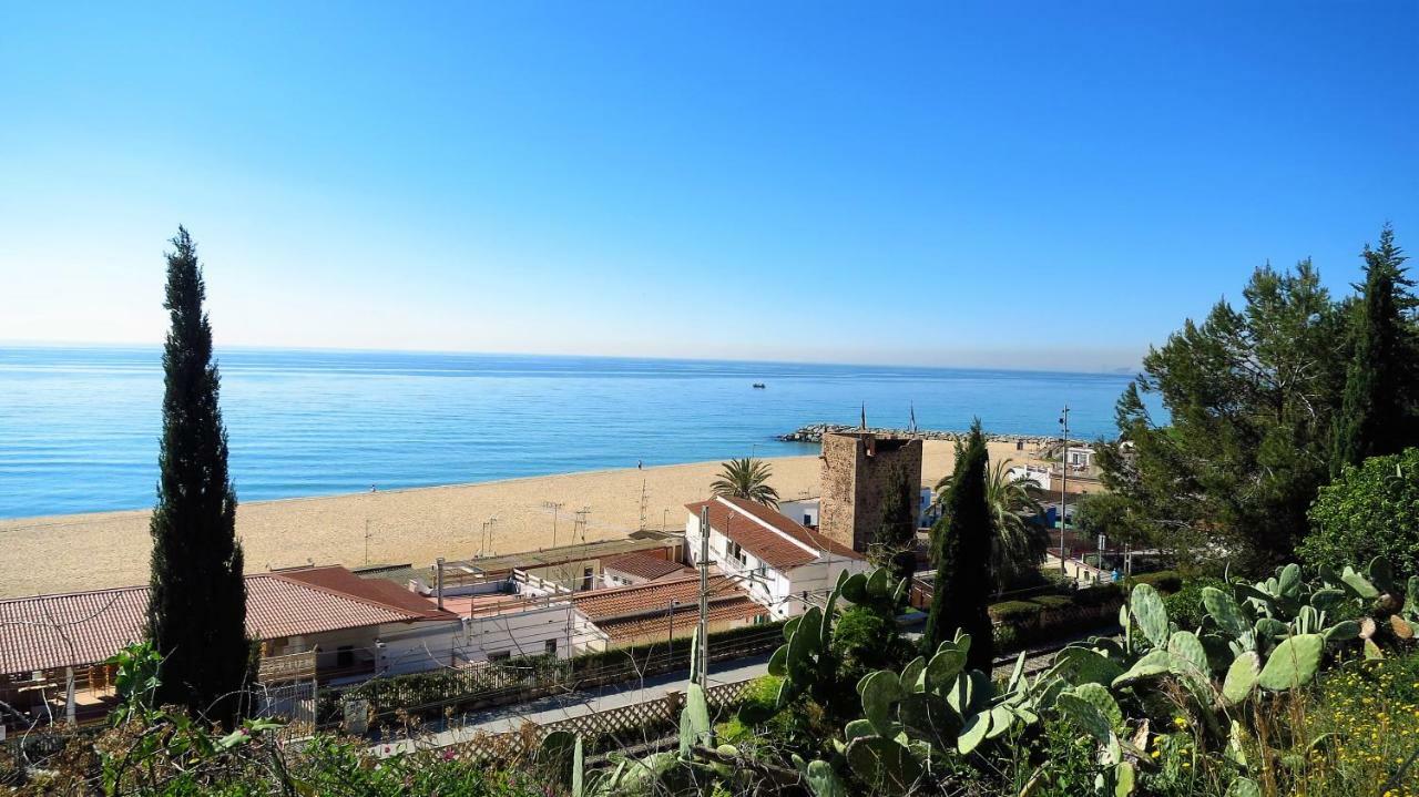 Carmen Seaview & Beach - Apartment Montgat Kültér fotó