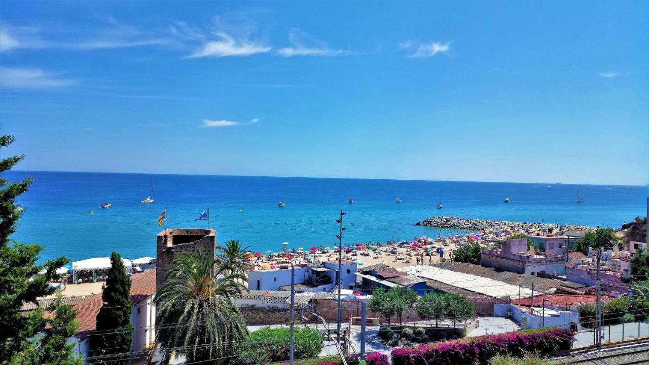 Carmen Seaview & Beach - Apartment Montgat Kültér fotó